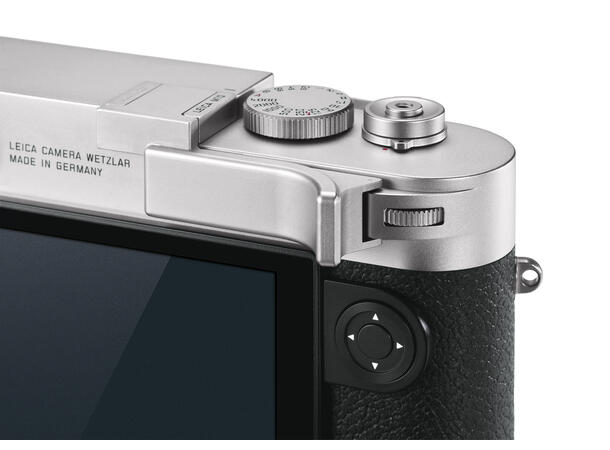 Leica Thumb support M10/M11 sølv Tommelstøtte for Leica M10/M11 